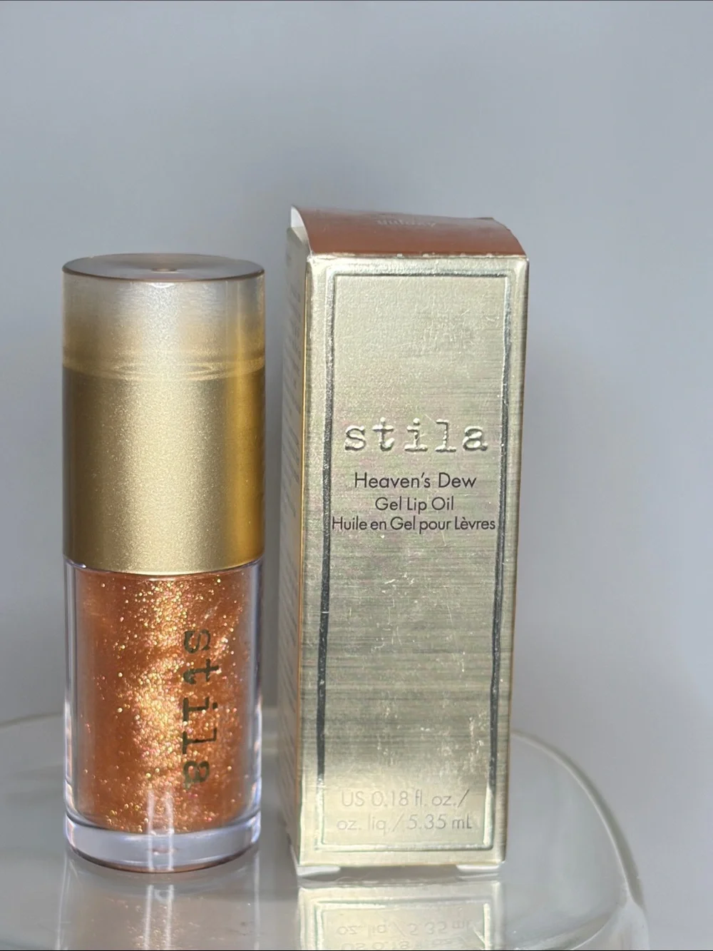 Stila Heaven's Dew Gel Lip Oil - in Galaxy
